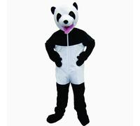 Dress Up America Mignon blanc - noir géant panda costume , Taille unique adulte , Comme la Présentation , One Size