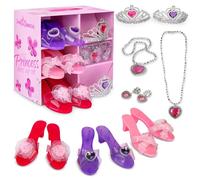 Dress Up America Mon Ensemble De Chaussures De Princesse Pour Enfants