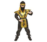 Dress Up America Or Costume Ninja - Féroce Samouraï Guerrier pour Garçons