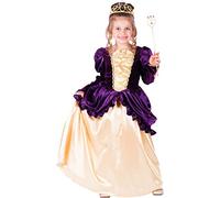 Dress Up America Peignoir Belle Boule Violet Petite Fille