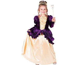Dress Up America Peignoir Belle Boule Violet Petite Fille