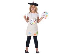 Dress Up America Petite Fille Talented Artiste Déguisement - Belle Robe Ensemble