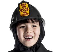 Dress Up America Pompier Casque - Feu Mans Chapeau pour Enfants - Taille Unique