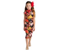 Dress Up America Robe Chinoise pour Filles - Robe du Nouvel an Chinois - Costume Traditionnel Qipao