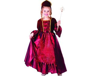 Dress Up America Robe de Bal Bourgogne Belle pour Petites Filles