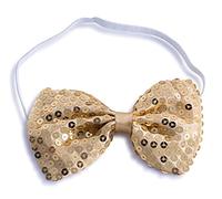 Dress Up America Sequin Bow Tie