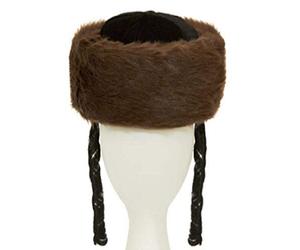 Dress Up America Shtreimel avec side lock pour enfants et adultes