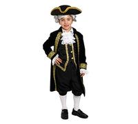 Dress Up America Tenue Historique Alexander Hamilton pour enfant