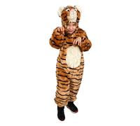 Dress Up America Toddlers des Gamins Costume de Tigre Rayé, S, Orange
