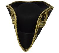 Dress Up America Chapeau de tricorne de luxe pour adulte