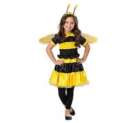 Dress Up AmericaCostume Bumblebee pour les filles - Robe Bee Up Costume pour enfants - Halloween Queen Bee Costume