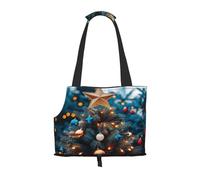 Dress up The Beautiful Christmas Tree Dog Sac à main pour animal domestique, sac fourre-tout pour petits chiens, chats, chiots