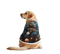 Dress up The Beautiful Christmas Tree Pet T-Shirts for Dogs - Vêtements pour chiens de grande et moyenne taille - Chemises confortables pour chien, parfaites pour un usage quotidien