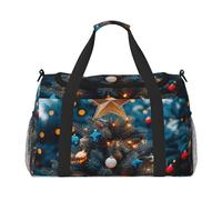 Dress Up The Beautiful Christmas Tree Sac de voyage pour homme et femme, adapté pour les voyages et les activités de plein air