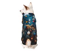 Dress up The Beautiful Christmas Tree Sweat à capuche pour chien - Vêtements doux et respirants pour petits et grands chiens, vêtements élégants et confortables pour chiens