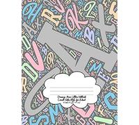 Dressage Arena Letters Notebook: Cornell Notes Style For School