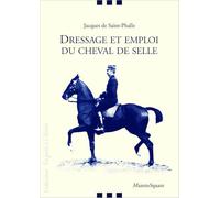 Dressage et emploi du cheval de selle
