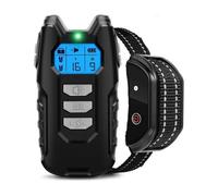 Dressage - Exercices pour chien,Collier électrique d'entraînement pour chien, 800m, étanche, Rechargeable - Type 1 belt 1 C