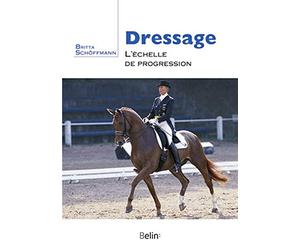 Dressage, l'échelle de progression