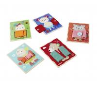 Dressboard Fabric - Planchettes d'apprentissage en tissu