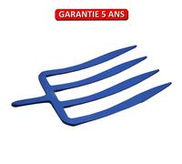 Dresse bordure avec manche en bois béquille 0.95 m