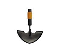 Fiskars - Dresse-bordures QuikFit 1000690 - Lame en acier au bore trempé 20 cm - Noir/Orange