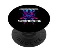 Dressed for The Bass Drop PopSockets PopGrip Adhésif
