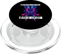 Dressed for The Bass Drop PopSockets PopGrip pour MagSafe