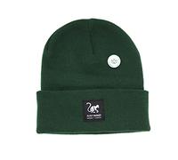 DRESSED IN MUSIC PLAY WITH ME Beanie Bonnet recyclé Unisexe Adulte Surf Monkey® - Taille unique - Bonnet d'hiver, Vert bouteille, 61