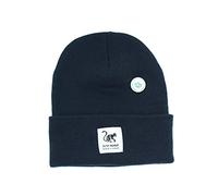 DRESSED IN MUSIC PLAY WITH ME Beanie Bonnet recyclé Unisexe pour Adulte Taille Unique Bonnet d'hiver, Surf Monkey®, Bleu Marine, 61