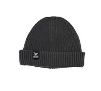 DRESSED IN MUSIC PLAY WITH ME Bonnet Docker pour homme/femme - Taille unique - Beanie Surf Monkey® - Polyester recyclé - Wear&Care (Gris)