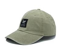 DRESSED IN MUSIC PLAY WITH ME Casquette Baseball Classic Surf Monkey® - Casquette Dad en coton sans structure - Look vieilli, beige, Taille Unique