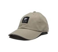 DRESSED IN MUSIC PLAY WITH ME Casquette de baseball Classic Surf Monkey® - Casquette Dad en sergé sans structure, beige, taille unique