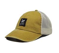 DRESSED IN MUSIC PLAY WITH ME Casquette Trucker Ajustable en Toile - Taille Unique - 100% Coton - Casquettes Homme/Femme Surf Monkey® (Moutarde)