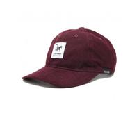 DRESSED IN MUSIC PLAY WITH ME Classic Surf Monkey® Casquette de baseball - Casquette de papa non structurée - Velours côtelé en coton, rose, 58