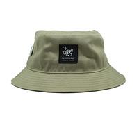 Dressed in Music Play WITH ME Recycled Bucket Repreve® Bonnet de pêcheur unisexe pour adulte Surf Monkey®, Kaki, taille unique