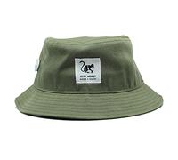 Dressed in Music Play WITH ME Recycled Bucket Repreve® Bonnet de pêcheur unisexe pour adulte Surf Monkey®, Olive, taille unique