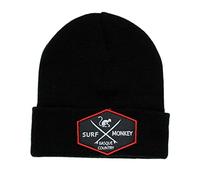 Dressed in Music Play with Me Surf Monkey - Casquette avec revers pour homme/femme, taille unique, Noir , taille unique