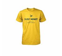 DRESSED IN MUSIC PLAY WITH ME T-shirt en coton biologique Surf Monkey®, citronier, XL