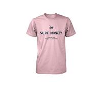 DRESSED IN MUSIC PLAY WITH ME T-shirt en coton biologique Surf Monkey®, rose, S