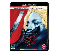Arrow Video Dressed to Kill Limited Edition 4K UHD [Blu-ray] [Region Free]