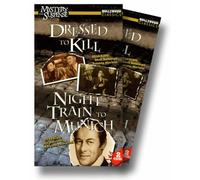 Dressed to Kill & Night Train to Munich [VHS]
