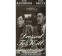 Dressed to Kill [VHS]