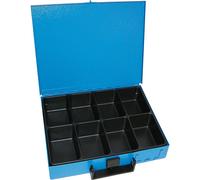 DRESSELHAUS Coffret d'assortiment Non équipé, à 8 compartiments, à revêtement en poudre