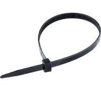 DRESSELHAUS Collier de serrage avec fermeture plastique 4,8 x 360 mm