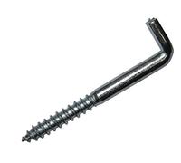 Dresselhaus crochets à visser avec fente droit galvanisé 5,8 x 80 mm-lot de 20