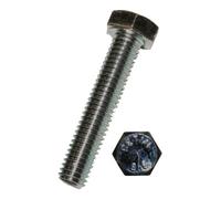 Dresselhaus Vis à tête hexagonale 0222/001/74 M8x20 galvanisée Pack 100