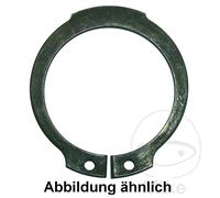 DRESSELHAUS Joints de sécurité pour arbre extérieur 20X1.2 DIN 471 (15U)