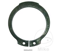 DRESSELHAUS Joints de sécurité pour arbre extérieur 25X1.2 DIN 471 (15U)