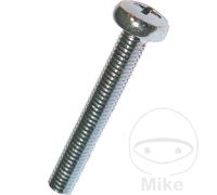 Dresselhaus 5 X 10 Mm Helmet Ratchet System Screws 100 Units Argenté